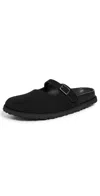 Birkenstock 1774 Maria Suede 1774 Clogs Black In Black