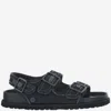 BIRKENSTOCK 1774 MILANO DENIM SANDALS