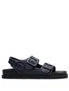 BIRKENSTOCK 1774 MILANO RAFFIA LUXE SANDALS