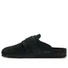 Birkenstock 1774 Nagoya Suede Tekla 'slate' In Black