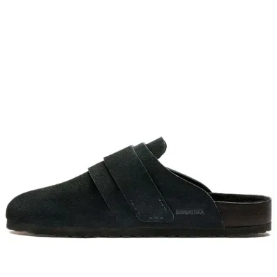 Birkenstock 1774 Nagoya Suede Tekla 'slate' In Black