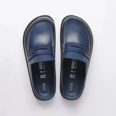 Birkenstock 1774 Naples Sandal In Blue