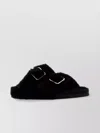 BIRKENSTOCK 1774 SHEARLING SLIDE FLAT SOLE