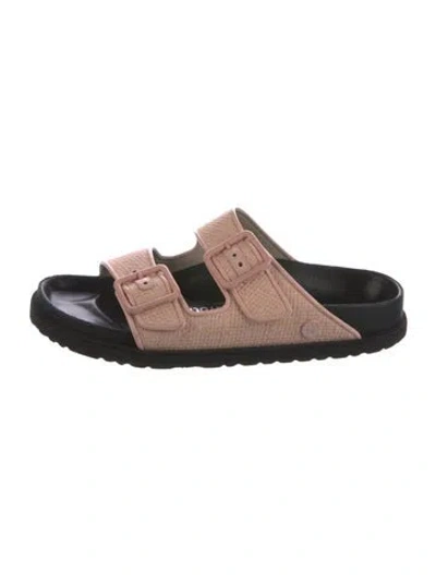 Pre-owned Birkenstock 1774 Slides In Multi