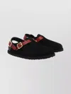 Birkenstock 1774 Slingback Sandals Featuring Textured Strap In Black