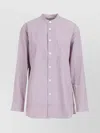 Birkenstock 1774 X Tekla Striped Cotton Pajama Shirt
