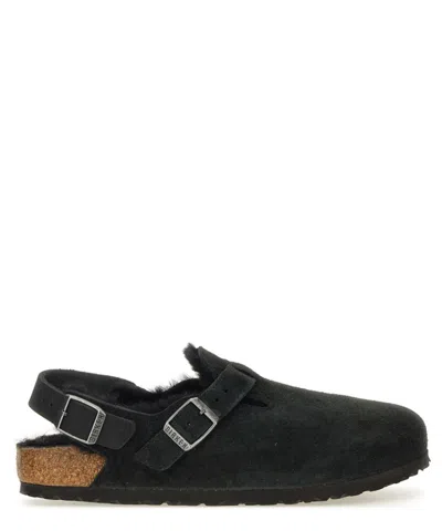 Birkenstock 1774 Tokio Mules In Black