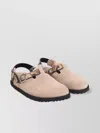 Birkenstock 1774 Tokio Cadazor Clogs Natural Snake Brown