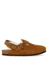Birkenstock 1774 Tokio Slippers In Brown