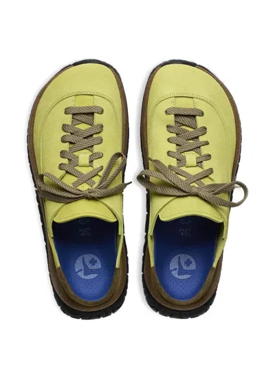 Birkenstock 1774 Uerzell Lace-up Mules In Green
