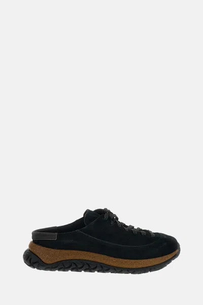 Birkenstock 1774 Uerzell Slip-on Sneakers In Black