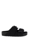 Birkenstock Uji Suede Tekla Sandals In Slate