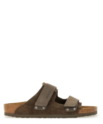 Birkenstock 1774 Uji Sandals In Brown