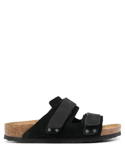Birkenstock 1774 Uji Sandals In Black
