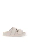Birkenstock 1774 Uji Suede Tekla Sandals In Powder