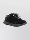 Birkenstock 1774 Unisex Suede Sneakers Padded Collar In Black