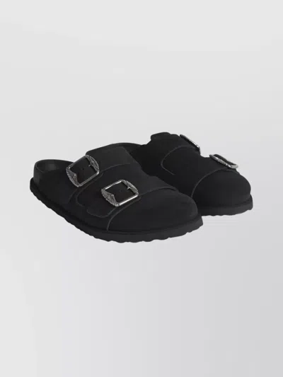 BIRKENSTOCK 1774 WEST MULES SANDALS ADJUSTABLE STRAPS