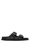 Birkenstock 1774 X Becomes Berlin Multicolor Velvet Arizona French Piping Slippers In Multi