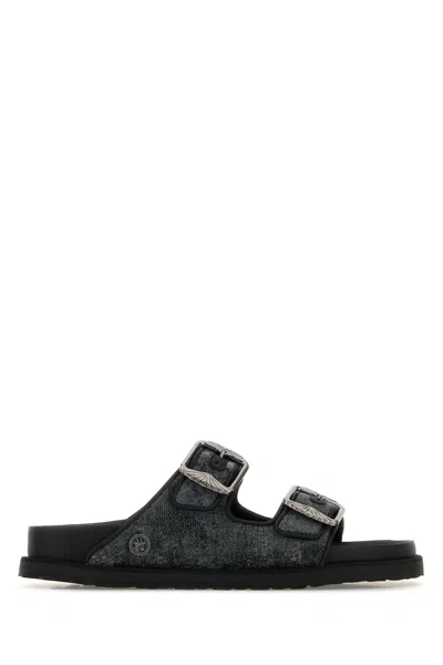 Birkenstock 1774 X Becomes Berlin Multicolor Velvet Arizona French Piping Slippers