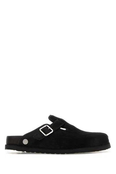 Birkenstock 1774 X Becomes Berlin Slippers In Black