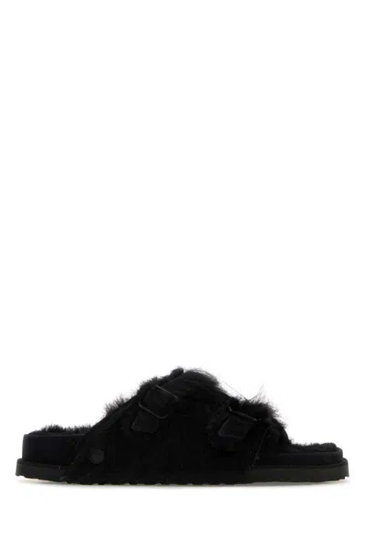 Birkenstock 1774 X Becomes Berlin Slippers In Black