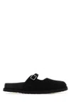 Birkenstock 1774 X Becomes Berlin Slippers In Black