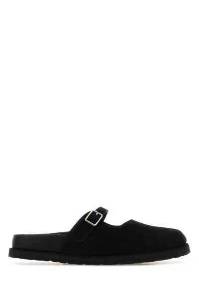 Birkenstock 1774 X Becomes Berlin Slippers In Black