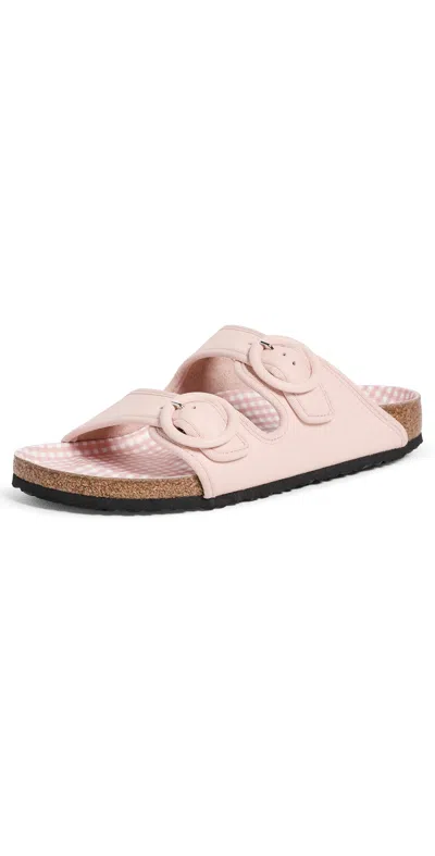 Birkenstock 1774 X Repetto Arizona Round Buckle Sandals Icon Pink