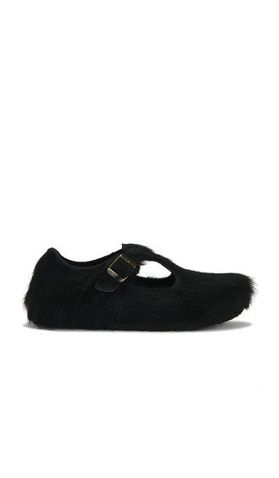 Birkenstock 1774 X Song For The Mute Paris The Rebel Mule In Black