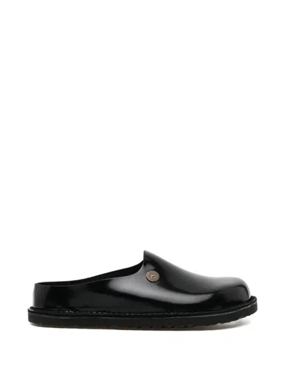 Birkenstock 1774 X Song For The Mute The Collector Mules In Black