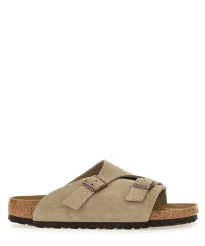 Birkenstock 1774 Zurich Sandals In Beige