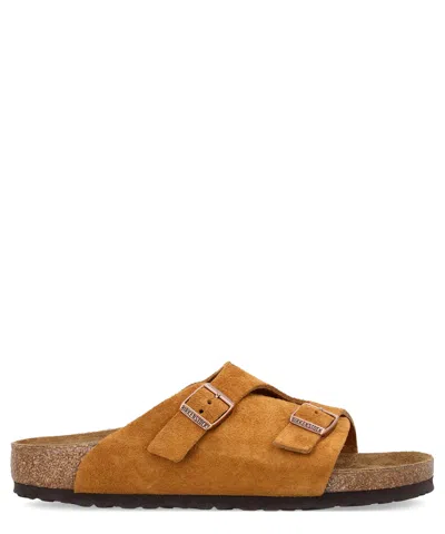 Birkenstock 1774 Zurich Sandals In Orange