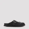 Birkenstock Round-toe Mules In Black