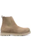 Birkenstock Stalon Nubuck 35mm Boots In Neutrals