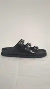 Birkenstock A Pair Of Slippers In Black
