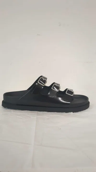 Birkenstock A Pair Of Slippers In Black