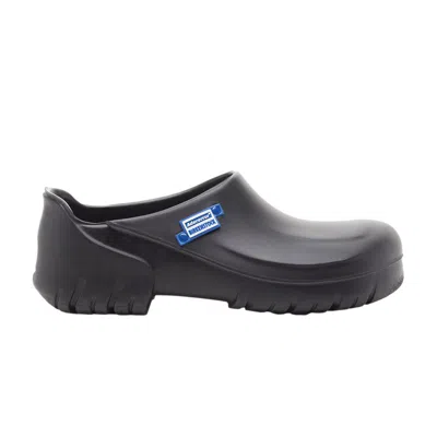 Pre-owned Birkenstock Ader Error X A630 Pu Clog Tech 'black' | Men's Size 38