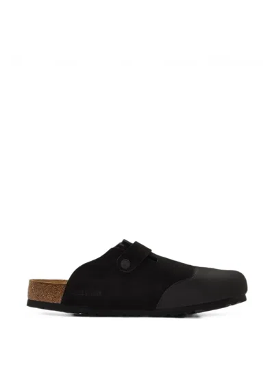 Birkenstock Adererror Boston Buckle-fastening Mules In Brown