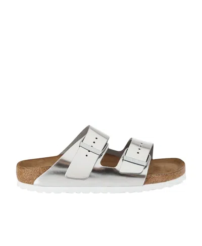 Birkenstock Sandals In White