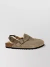 Birkenstock Adjustable Strap Clogs With Buckle Detail