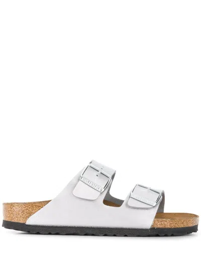 BIRKENSTOCK BIRKENSTOCK AIRZONA BIRKO FLOR LEATHER SANDALS