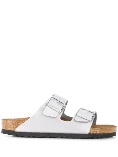 Birkenstock Airzona Birko Flor Leather Sandals