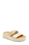 Birkenstock Almina Exquisite Sandal In Beige