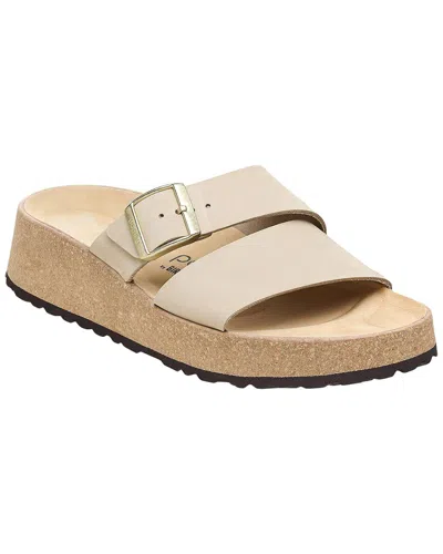 Birkenstock Women Almina Sandals In Natural In White
