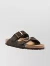 Birkenstock Almond Toe Double Strap Sandal In Brown