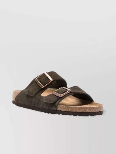 BIRKENSTOCK ALMOND TOE DOUBLE STRAP SANDAL