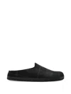 Birkenstock Amsterdam Wrapped Dip Check-pattern Mules In Black