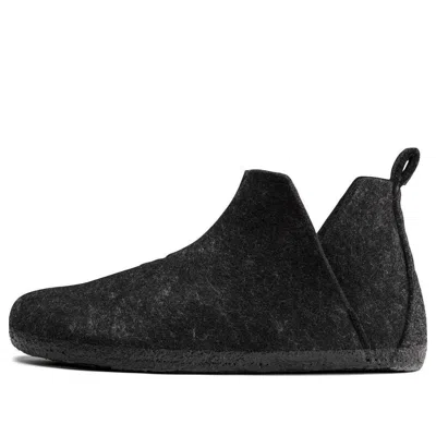 Birkenstock Andermatt Felt 'anthracite' In Gray
