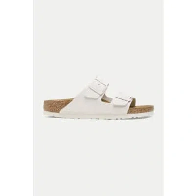 Birkenstock Antique White Arizona Leve Sandal