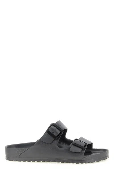 Birkenstock 'arizona - Eva' Sandals In Gray